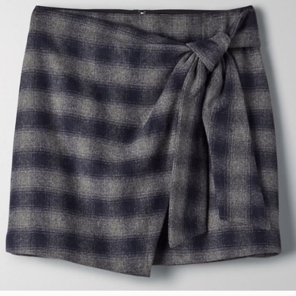 NWT Wilfred New Wrap Front Skirt